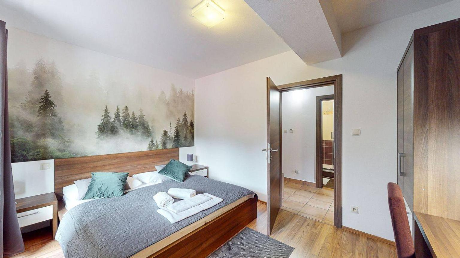 Kamzik Apartment Hill View With Garage 多纳瓦利 外观 照片