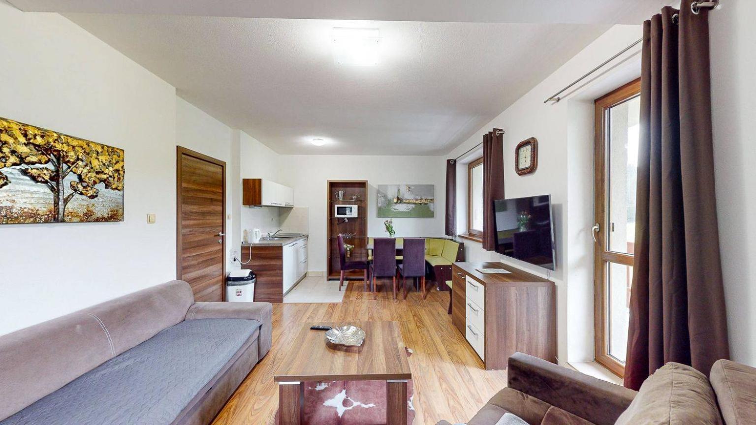 Kamzik Apartment Hill View With Garage 多纳瓦利 外观 照片